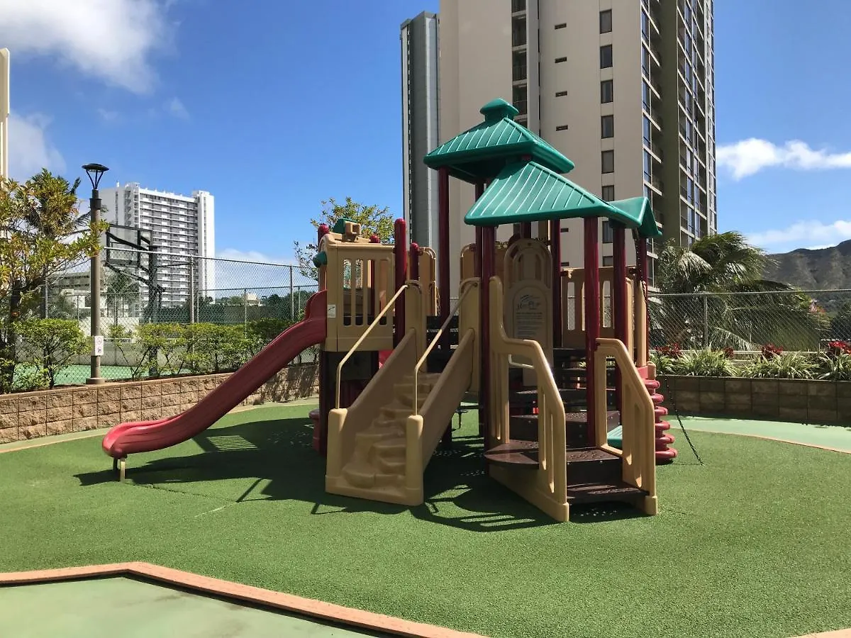 Stunning Ocean View 1Br Condo - Free Parking! 호놀룰루 미국