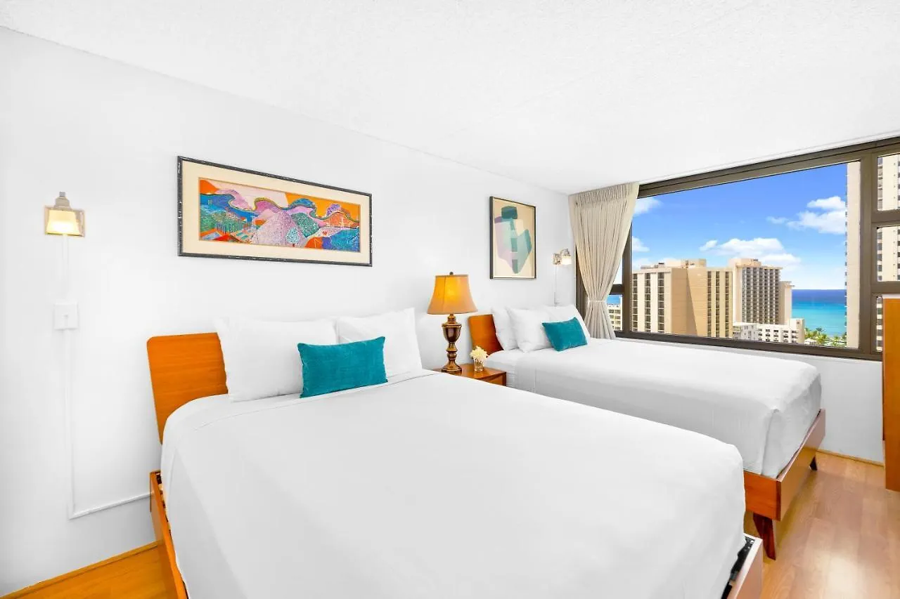아파트 Stunning Ocean View 1Br Condo - Free Parking! 호놀룰루 미국